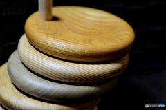 天然木のコースター