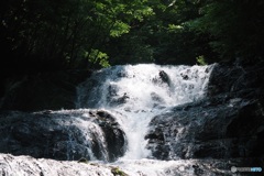 魚止めの滝（北軽井沢）