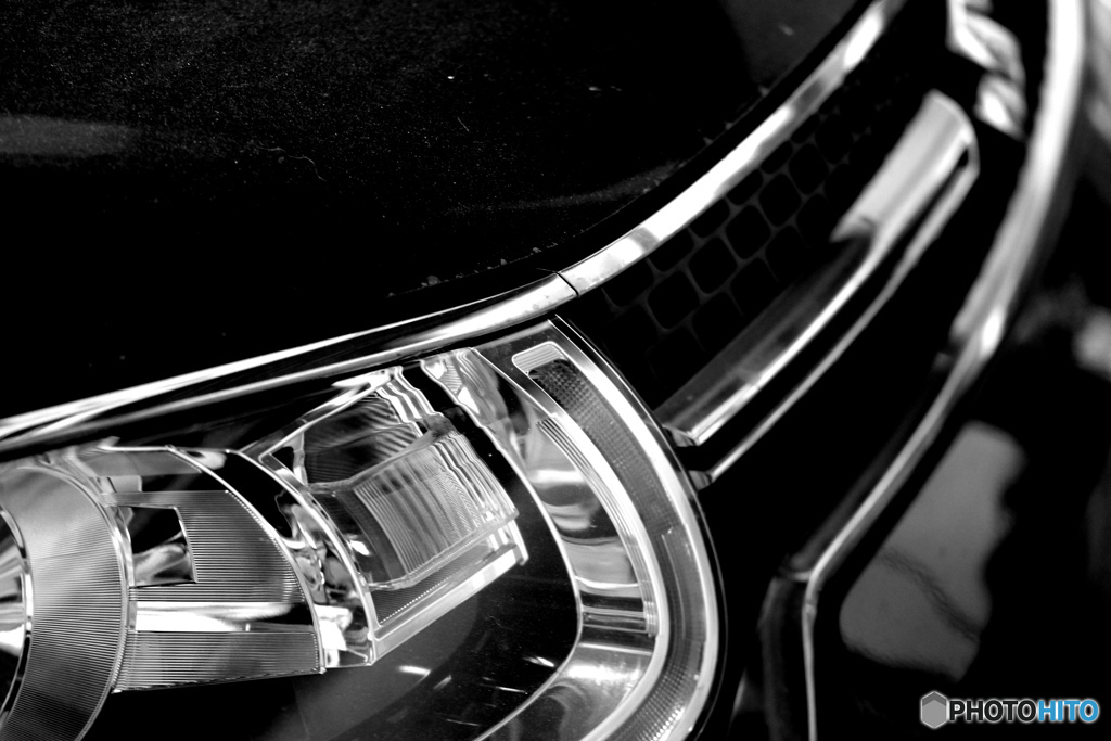 ヘッドライト②