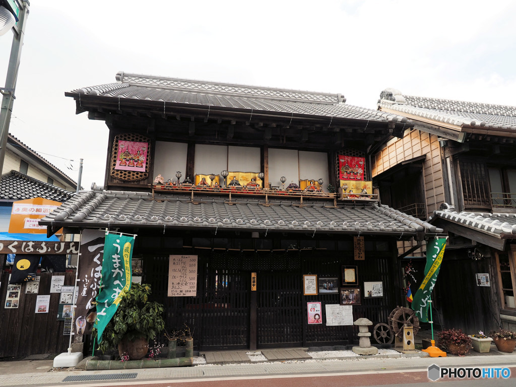 真壁のひな祭り2018