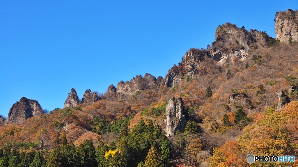 妙義山②