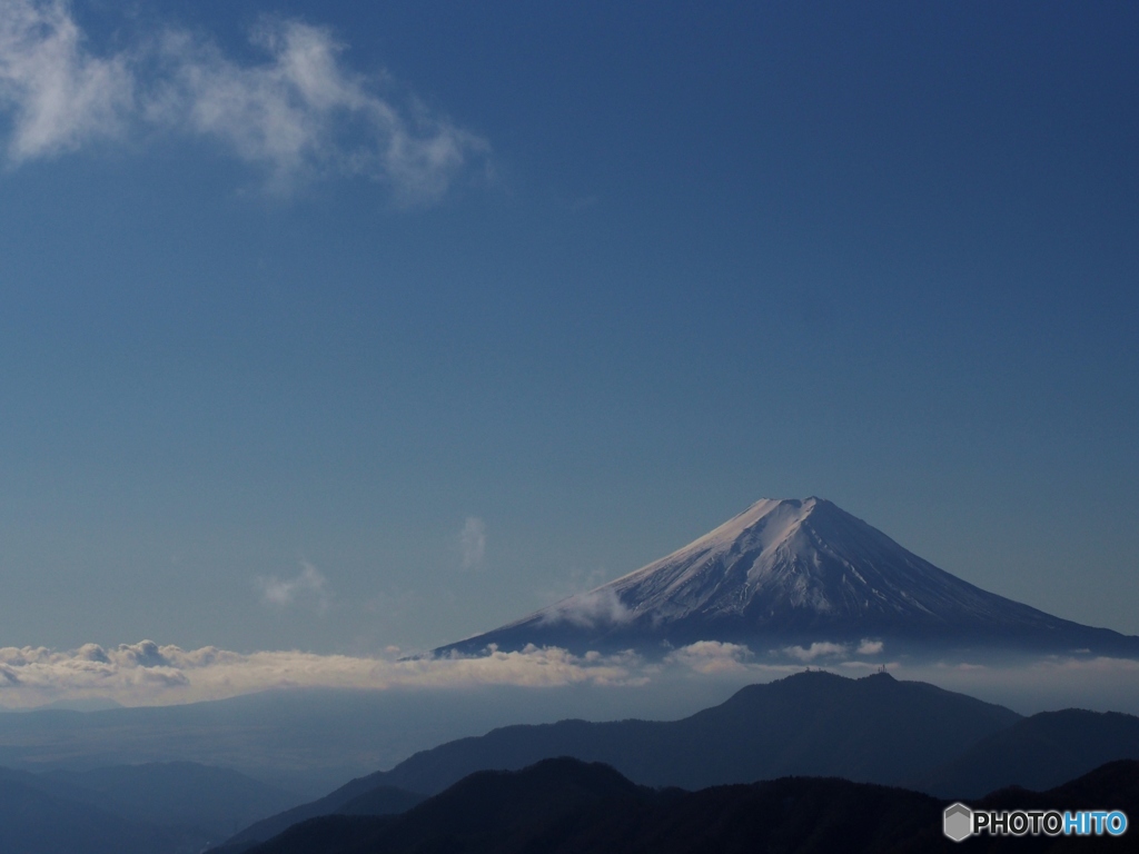 富士山2018/11/24