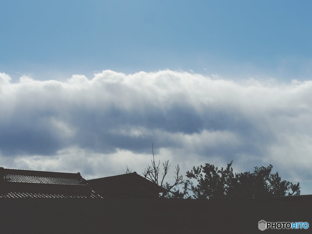 この冬一番の寒気