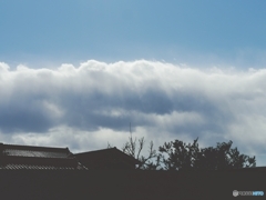 この冬一番の寒気