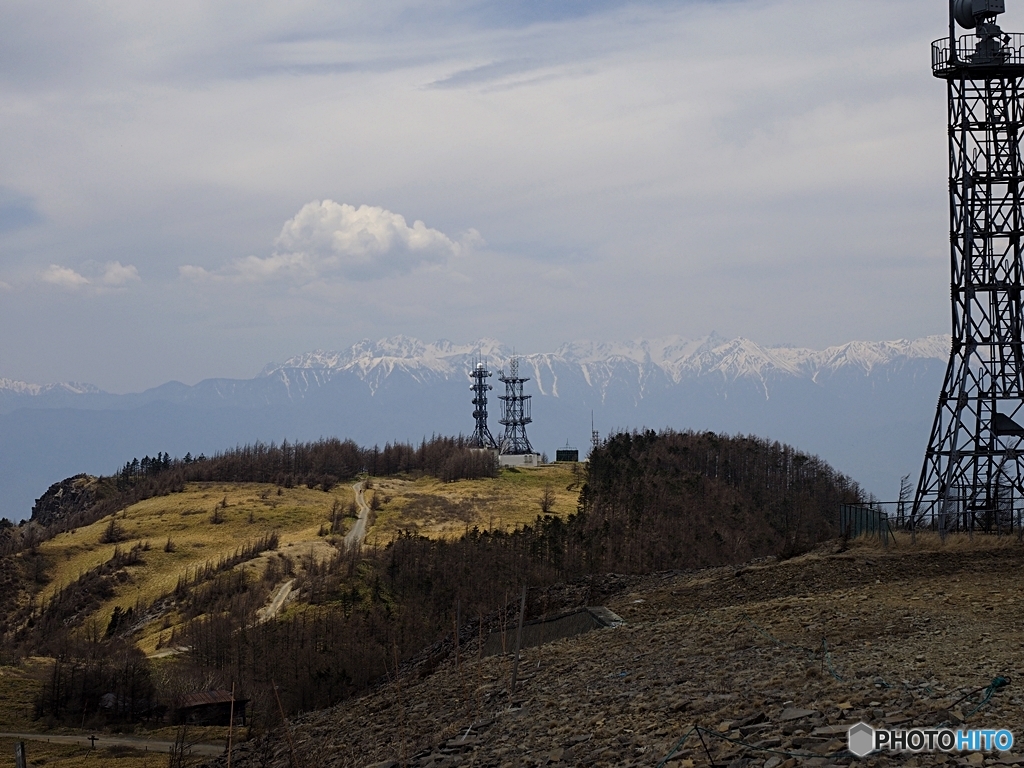 美ヶ原高原．王ケ頭