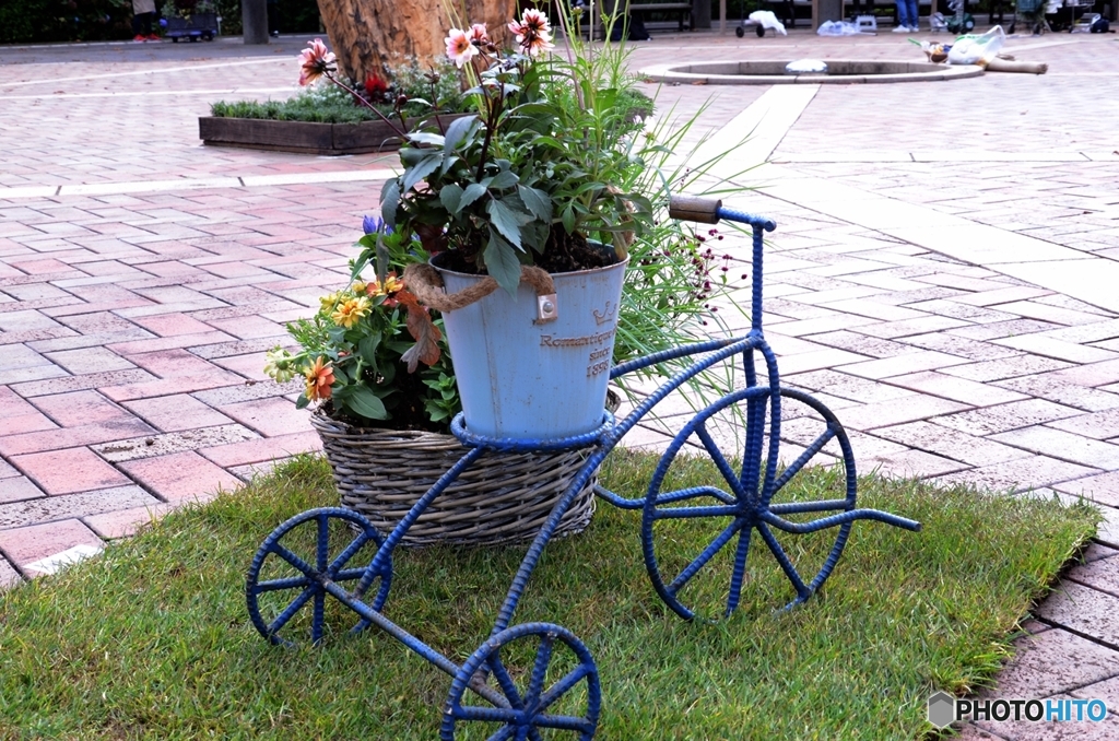 祭りの準備（栃木わんぱく公園）