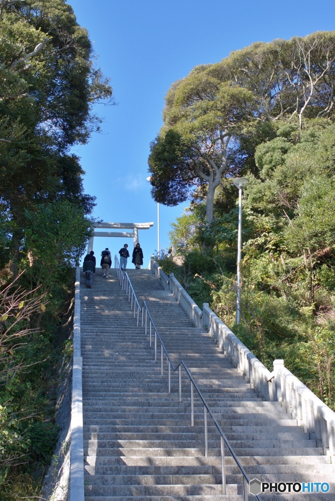 大洗磯前神社