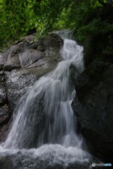 大猿川の滝
