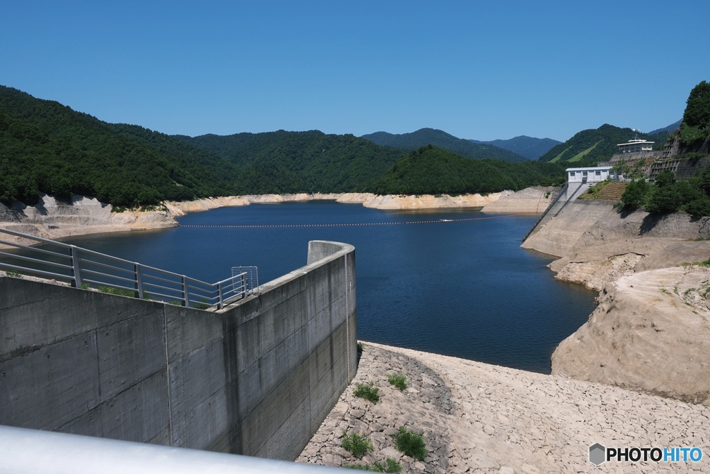 ならまた湖