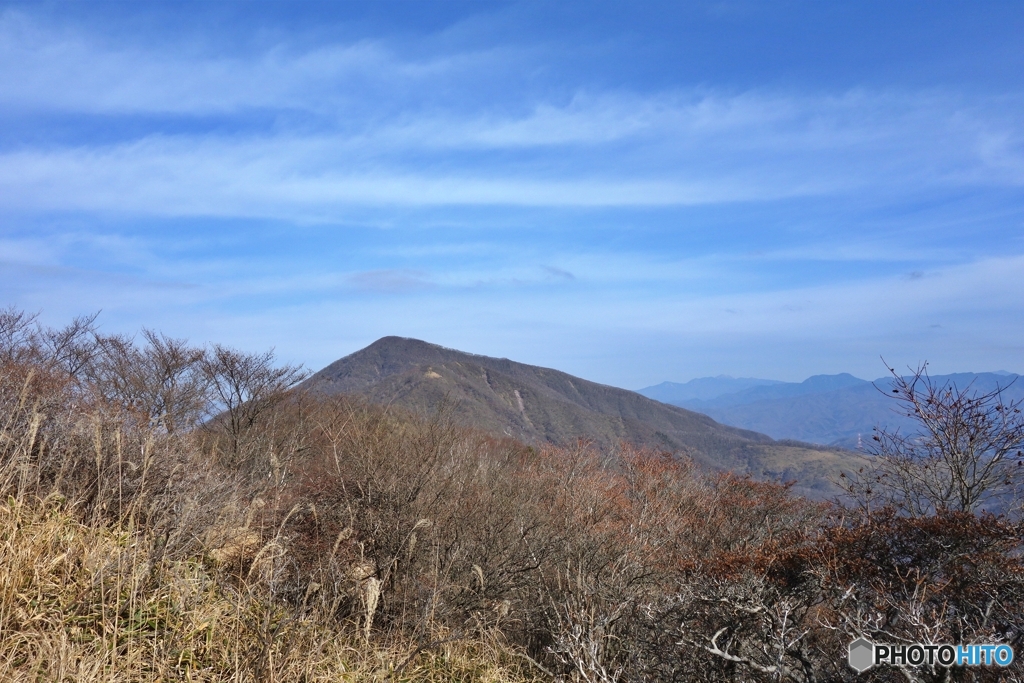 赤城山長七郎岳山頂より