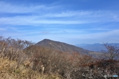 赤城山長七郎岳山頂より