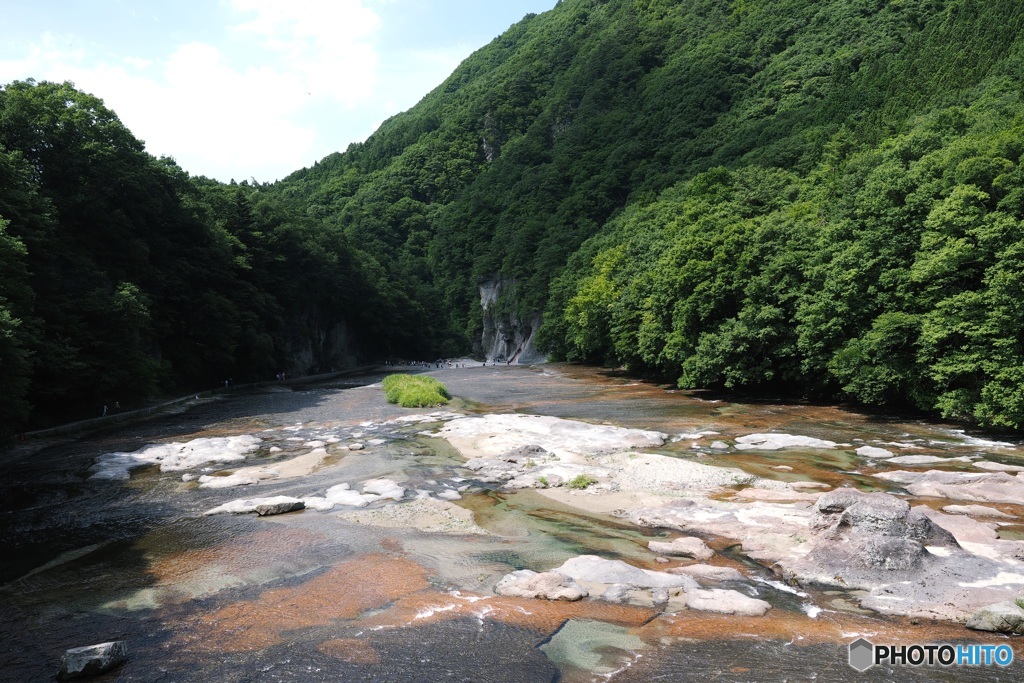 吹割渓谷（千畳敷）