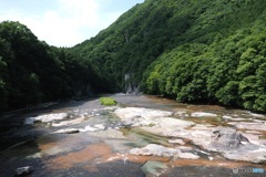 吹割渓谷（千畳敷）