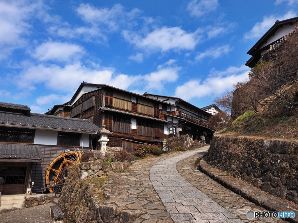 中山道馬籠宿