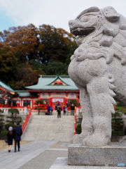 足利織姫神社