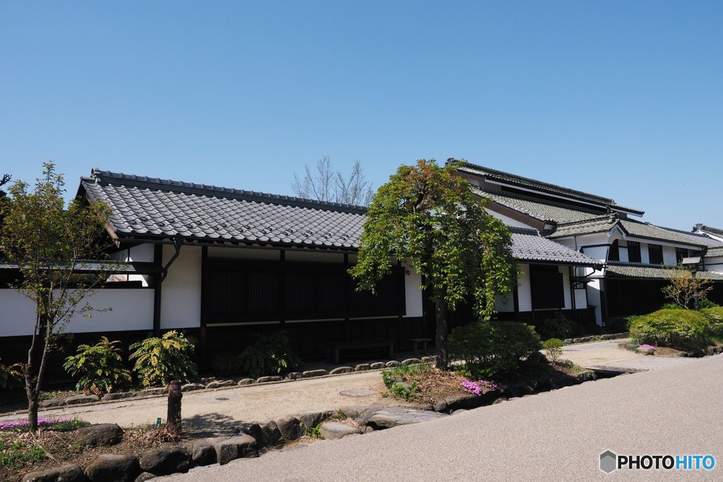 北国街道海野宿