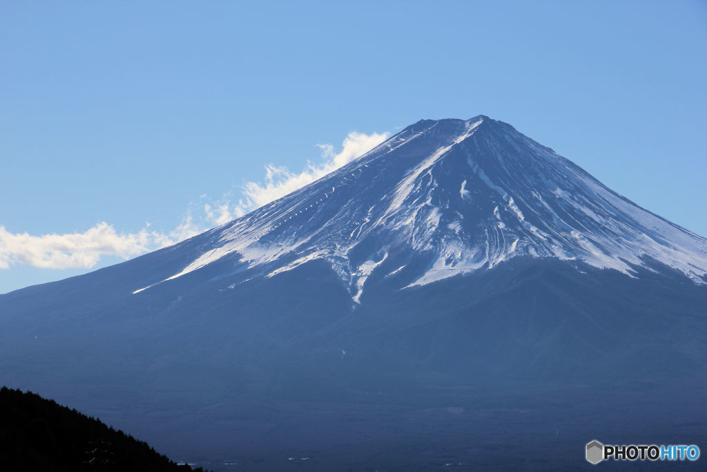 御坂峠からの富士山②