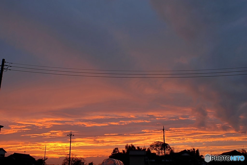 2020/10/23/夕焼け