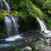 吐竜の滝