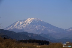 男体山