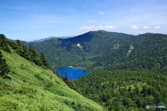 志賀高原大沼池