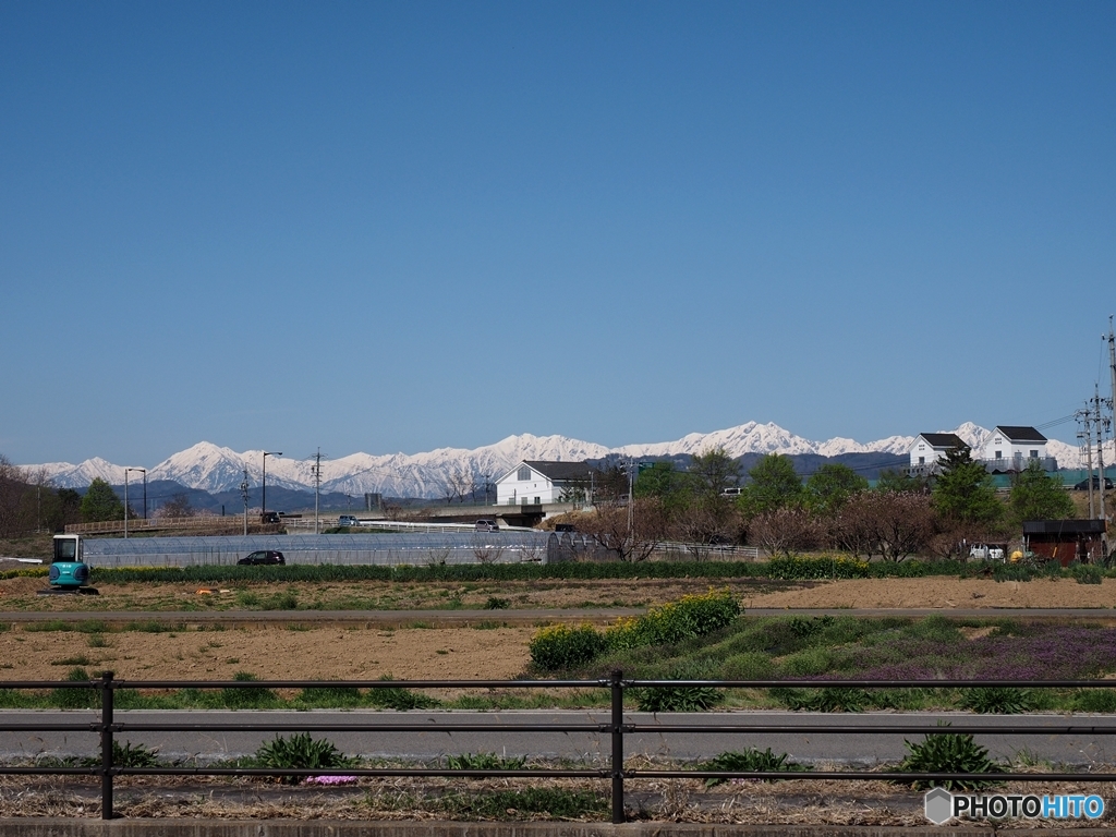 松代町の風景