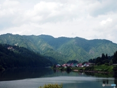 福島県、金山町、大志集落 福島県、金山町、大志集落