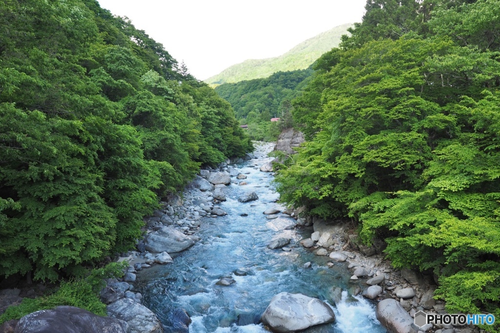 蒲田川