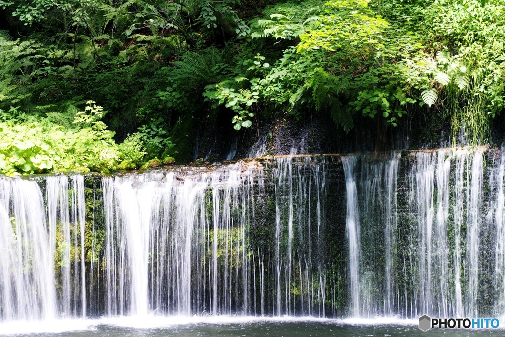 白糸の滝（軽井沢町）