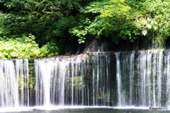 白糸の滝（軽井沢町）