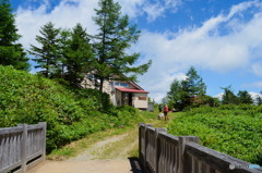 芳ヶ平ヒュッテ