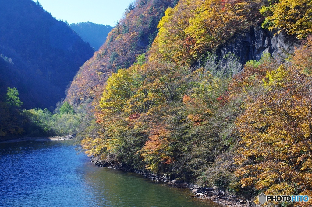 洞元湖②