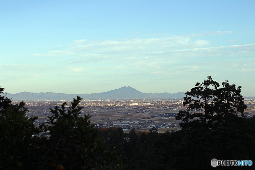 筑波山