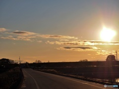 2020/1/2夕暮れ