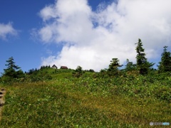 会津駒ヶ岳（山小屋②）