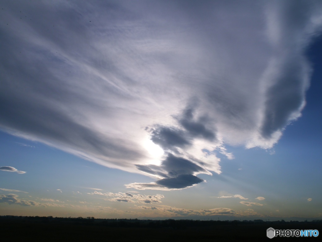 12/18　雲