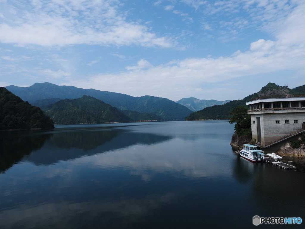 田子倉湖（只見町）