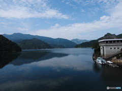 田子倉湖（只見町）