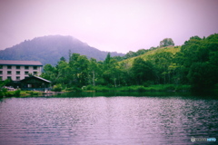 志賀高原木戸池②