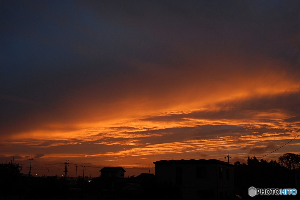 2020/10/23/夕焼け