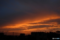 2020/10/23/夕焼け