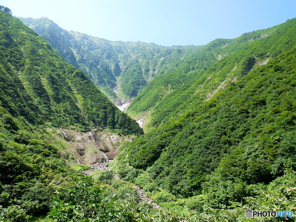 荒沢万年雪
