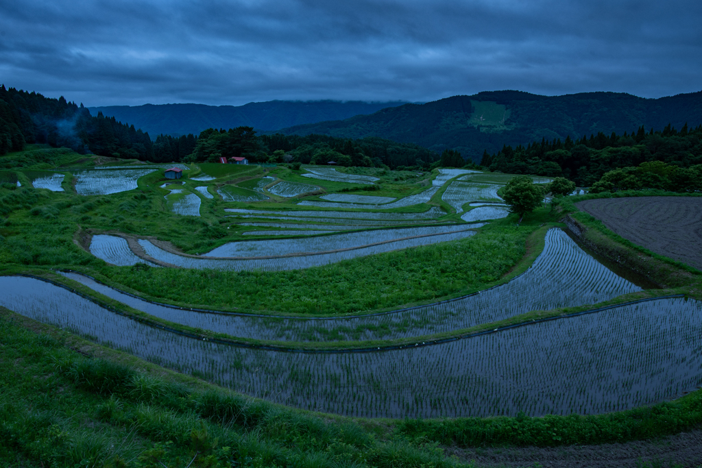 別宮の棚田