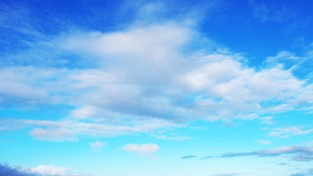 ハワイの空