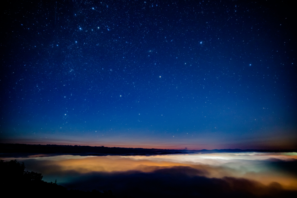 高谷山星空