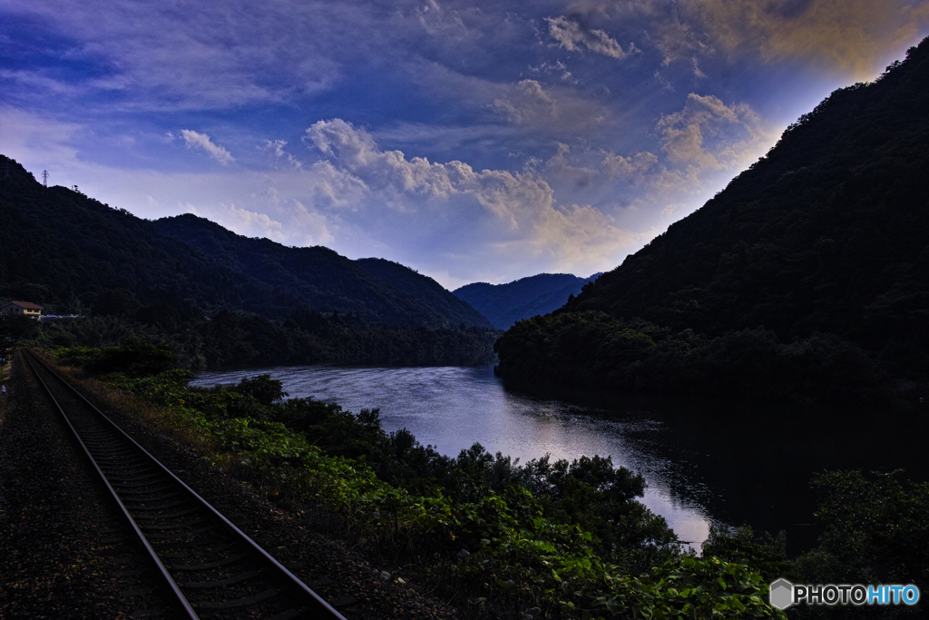 三江線・潮駅