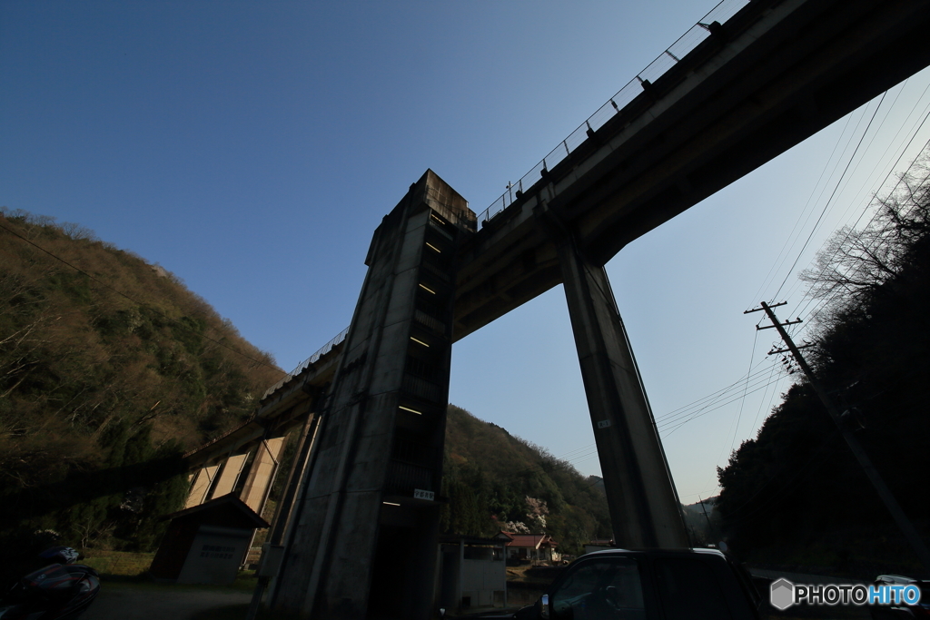 三江線・宇都井駅