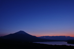 SD1M　山中湖からの富士山