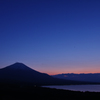 SD1M　山中湖からの富士山