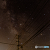 星空　蠍座と土星